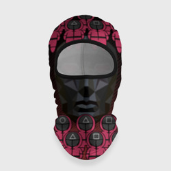 Балаклава 3D Ведущий с охранной guards