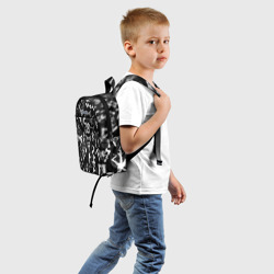Детский рюкзак 3D Berserk symbol logo Берсерк символика паттерн - фото 2
