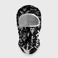 Балаклава 3D Berserk symbol logo Берсерк символика паттерн