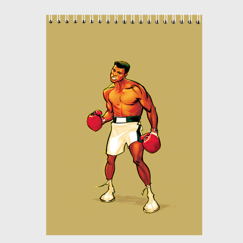 Скетчбук Ali Art, цвет белый