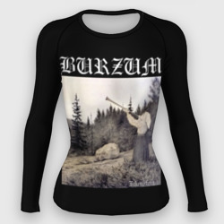 Женский рашгард 3D Burzum Filosofem