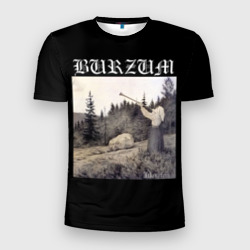 Мужская футболка 3D Slim Burzum Filosofem