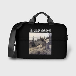 Сумка для ноутбука 3D Burzum Filosofem