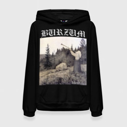 Женская толстовка 3D Burzum Filosofem