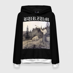 Женская толстовка 3D Burzum Filosofem