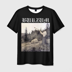 Burzum Filosofem – Футболка с принтом купить со скидкой в -26%