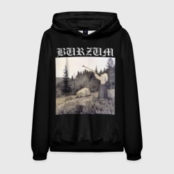 Мужская толстовка 3D Burzum Filosofem