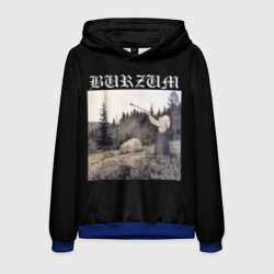 Мужская толстовка 3D Burzum Filosofem