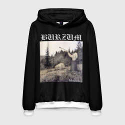 Мужская толстовка 3D Burzum Filosofem