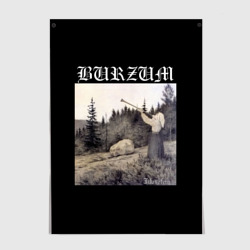 Постер Burzum Filosofem