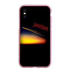 Чехол для iPhone XS Max матовый Point of Entry - Judas Priest