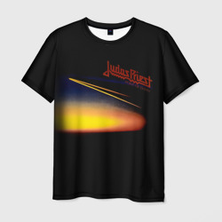 Мужская футболка 3D Point of Entry - Judas Priest