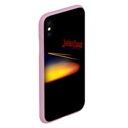 Чехол для iPhone XS Max матовый Point of Entry - Judas Priest - фото 2