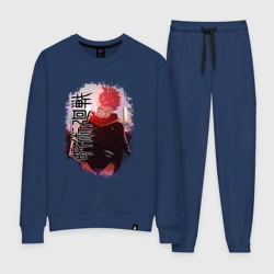 Женский костюм хлопок Магическая битва сукуна Итадори заставка аниме