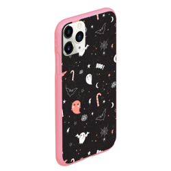 Чехол для iPhone 11 Pro Max матовый Halloween Dark - фото 2