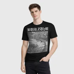Мужская футболка 3D Burzum Hvis lyset tar oss - фото 2