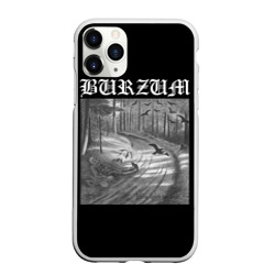 Чехол для iPhone 11 Pro Max матовый Burzum Hvis lyset tar oss