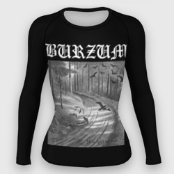 Женский рашгард 3D Burzum Hvis lyset tar oss