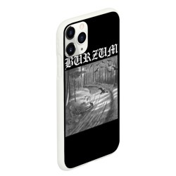 Чехол для iPhone 11 Pro Max матовый Burzum Hvis lyset tar oss - фото 2