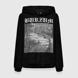 Женская толстовка 3D Burzum Hvis lyset tar oss