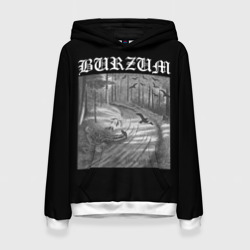 Женская толстовка 3D Burzum Hvis lyset tar oss