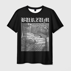 Мужская футболка 3D Burzum Hvis lyset tar oss