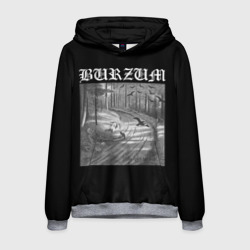 Мужская толстовка 3D Burzum Hvis lyset tar oss