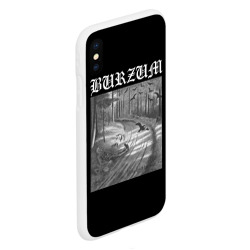 Чехол для iPhone XS Max матовый Burzum Hvis lyset tar oss - фото 2