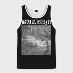 Мужская майка 3D Burzum Hvis lyset tar oss