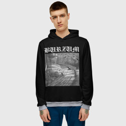 Мужская толстовка 3D Burzum Hvis lyset tar oss - фото 2