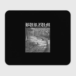 Прямоугольный коврик для мышки Burzum Hvis lyset tar oss