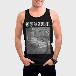 Мужская майка 3D Burzum Hvis lyset tar oss - фото 2