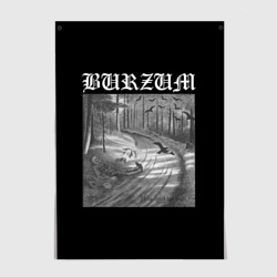 Постер Burzum Hvis lyset tar oss