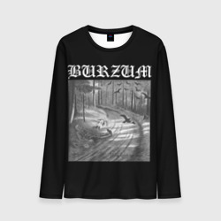 Мужской лонгслив 3D Burzum Hvis lyset tar oss