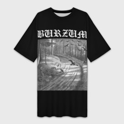 Платье-футболка 3D Burzum Hvis lyset tar oss