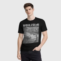 Мужская футболка 3D Burzum Hvis lyset tar oss - фото 2