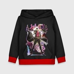 Детская толстовка 3D Джотаро Куджо. Джо Джо
