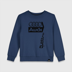 Детский свитшот хлопок Ауди/Audi