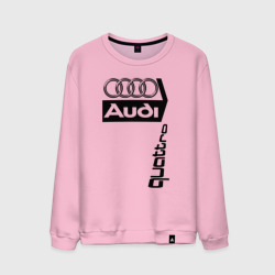 Мужской свитшот хлопок Ауди/Audi