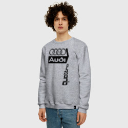 Мужской свитшот хлопок Ауди/Audi - фото 2