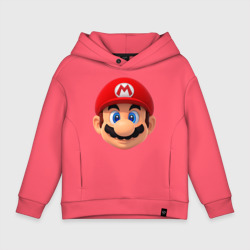 Детское худи Oversize хлопок Mario head