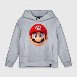 Детское худи Oversize хлопок Mario head