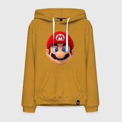 Мужская толстовка хлопок Mario head