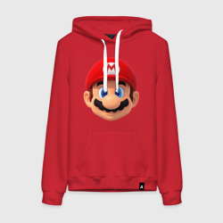 Женская толстовка хлопок Mario head