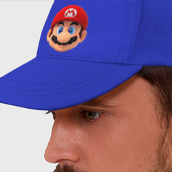 Бейсболка Mario head