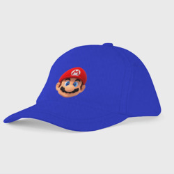Детская бейсболка Mario head