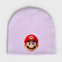 Детская шапка демисезонная Mario head