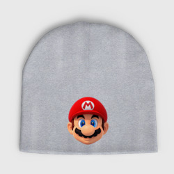 Детская шапка демисезонная Mario head