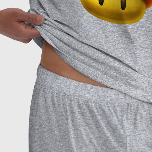 Мужская пижама хлопок с принтом GoldToad, фото #4
