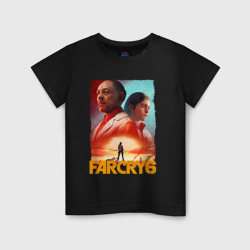 Детская футболка хлопок Far Cry 6 Фар край 6 постер
